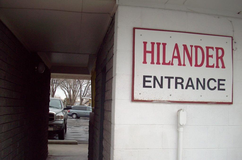 Hilander Motel Mountain Home Exterior foto