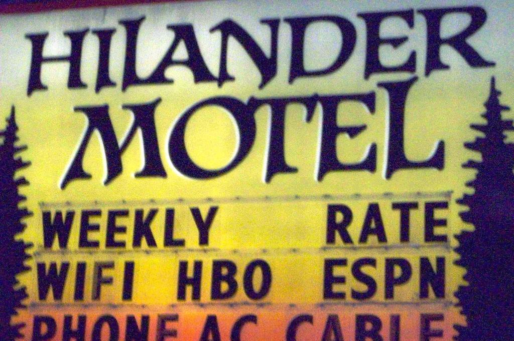 Hilander Motel Mountain Home Exterior foto