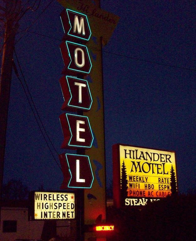 Hilander Motel Mountain Home Exterior foto