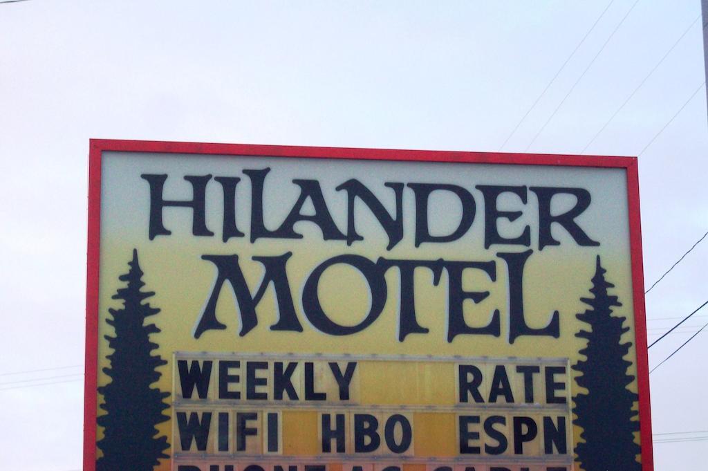 Hilander Motel Mountain Home Exterior foto