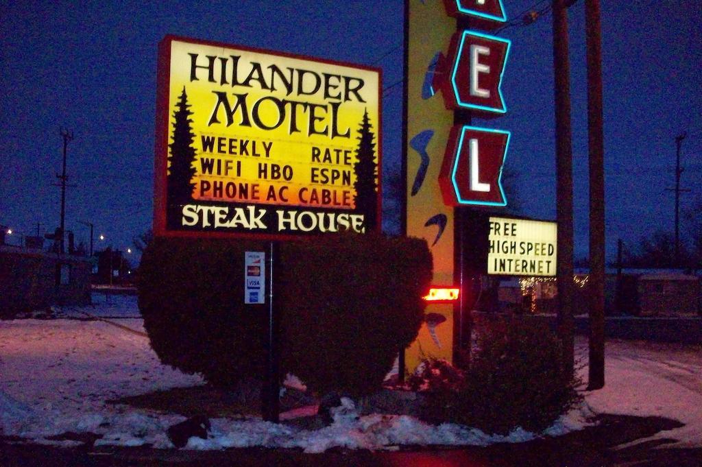 Hilander Motel Mountain Home Exterior foto
