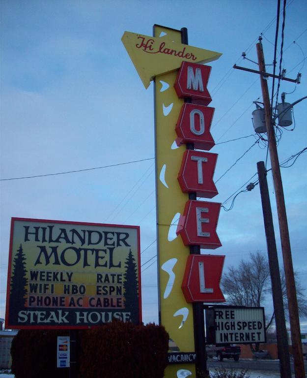 Hilander Motel Mountain Home Exterior foto