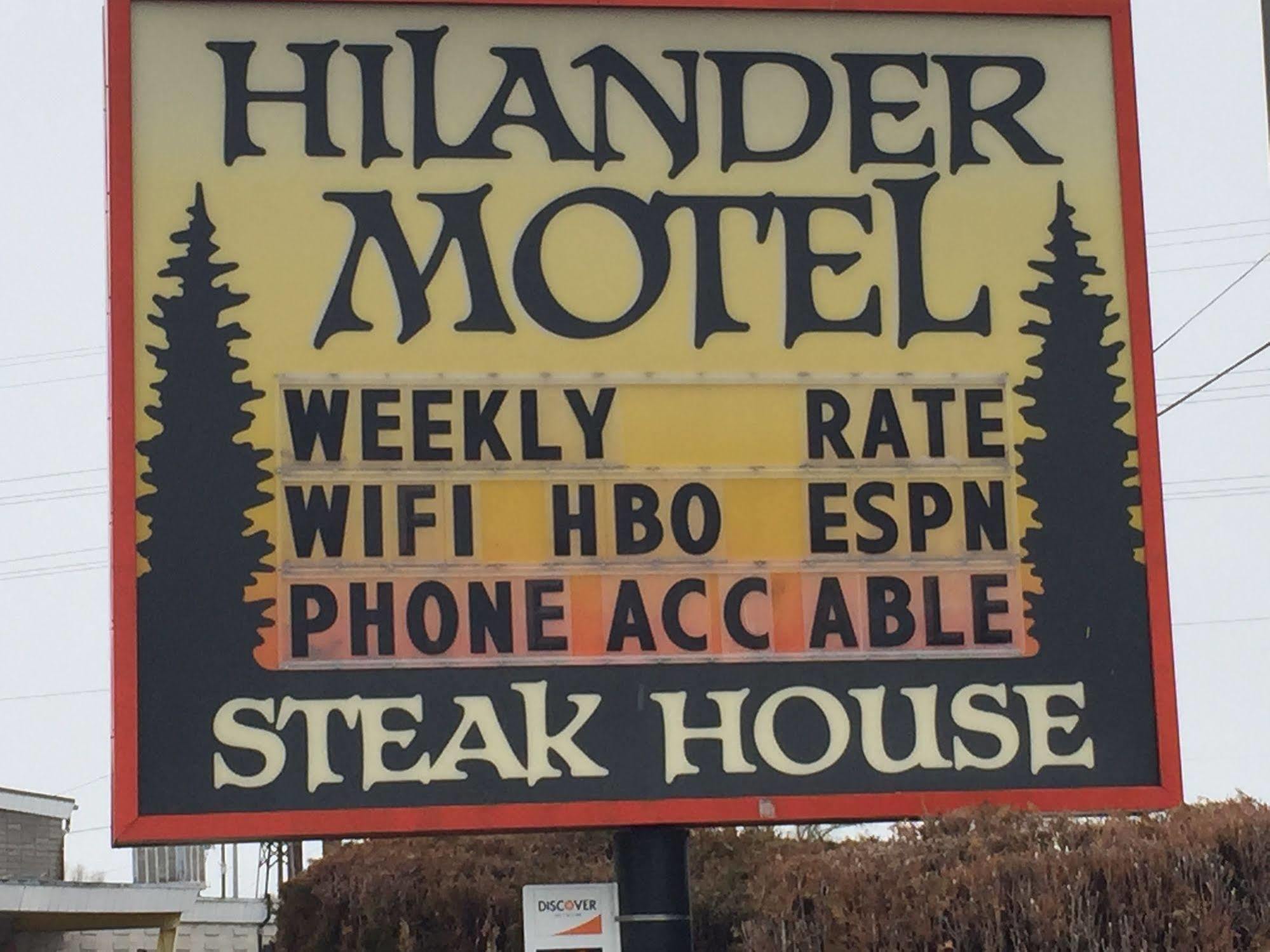 Hilander Motel Mountain Home Exterior foto