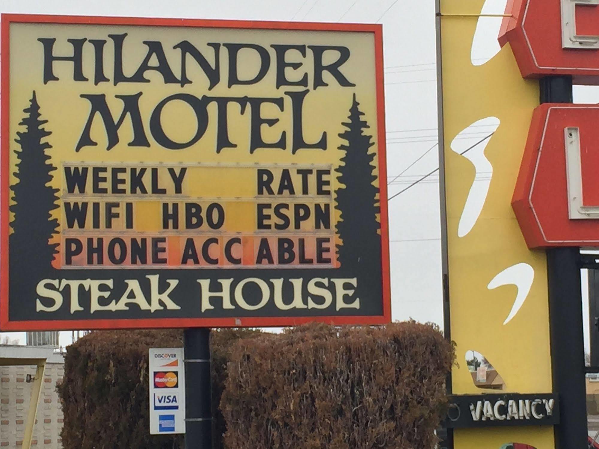 Hilander Motel Mountain Home Exterior foto