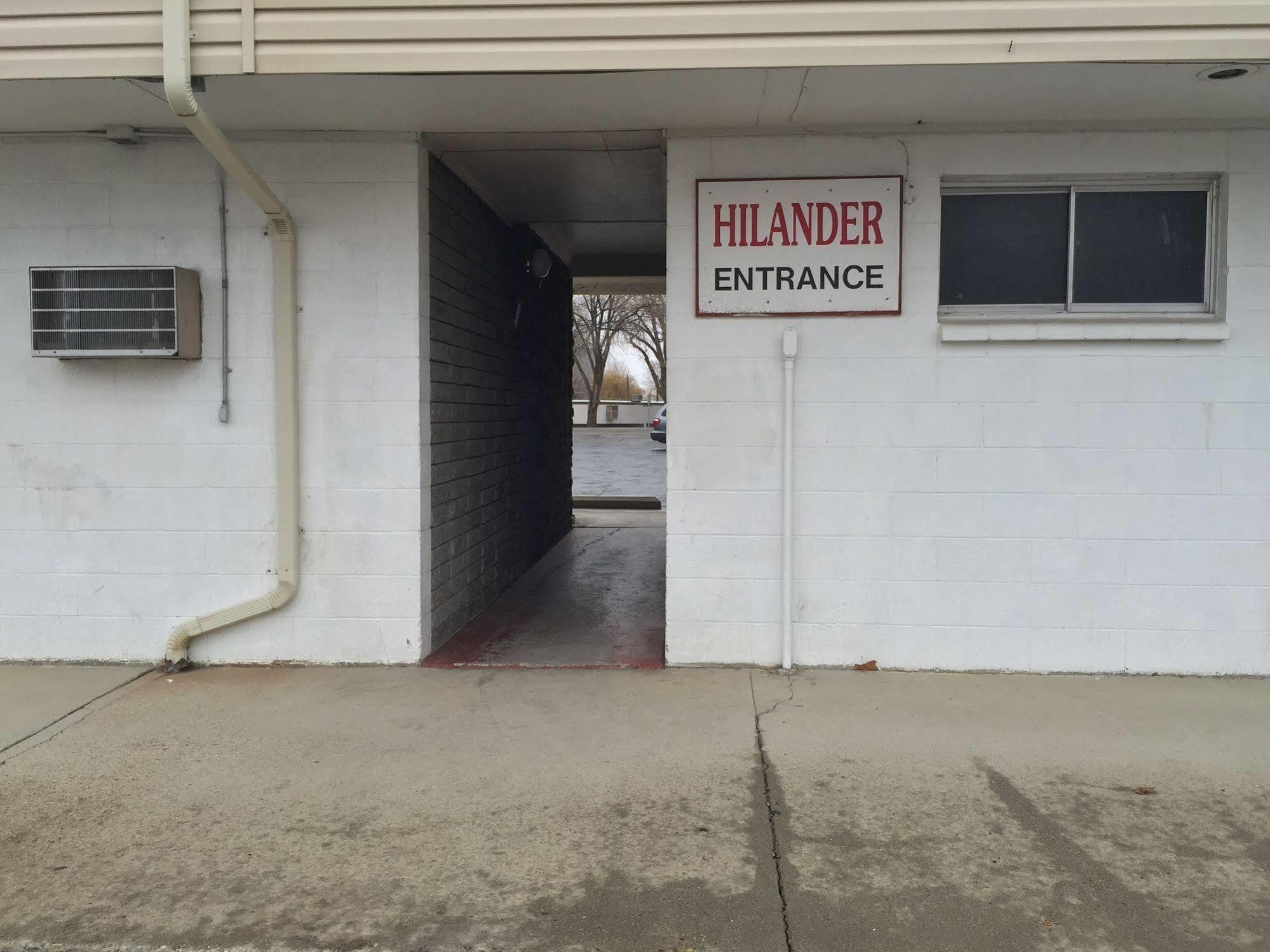 Hilander Motel Mountain Home Exterior foto