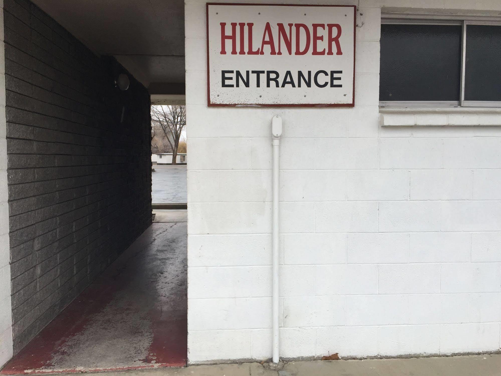Hilander Motel Mountain Home Exterior foto